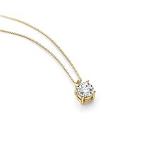 Collana Ambrosia Donna DEA DI LUCE in Oro giallo Zircone AGZ115G - AGZ115G